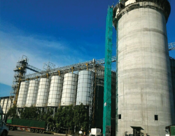 Trượt bồn Silo 3000 tấn - Xuân Mai Hà Nội